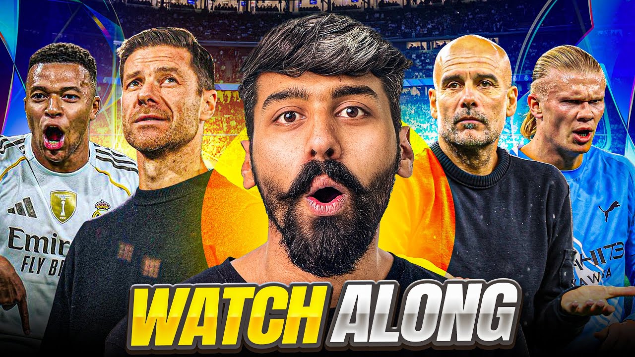 REAL MADRID VS MANCHESTER CITY CHAMPIONS LEAGUE LIVE REACTION