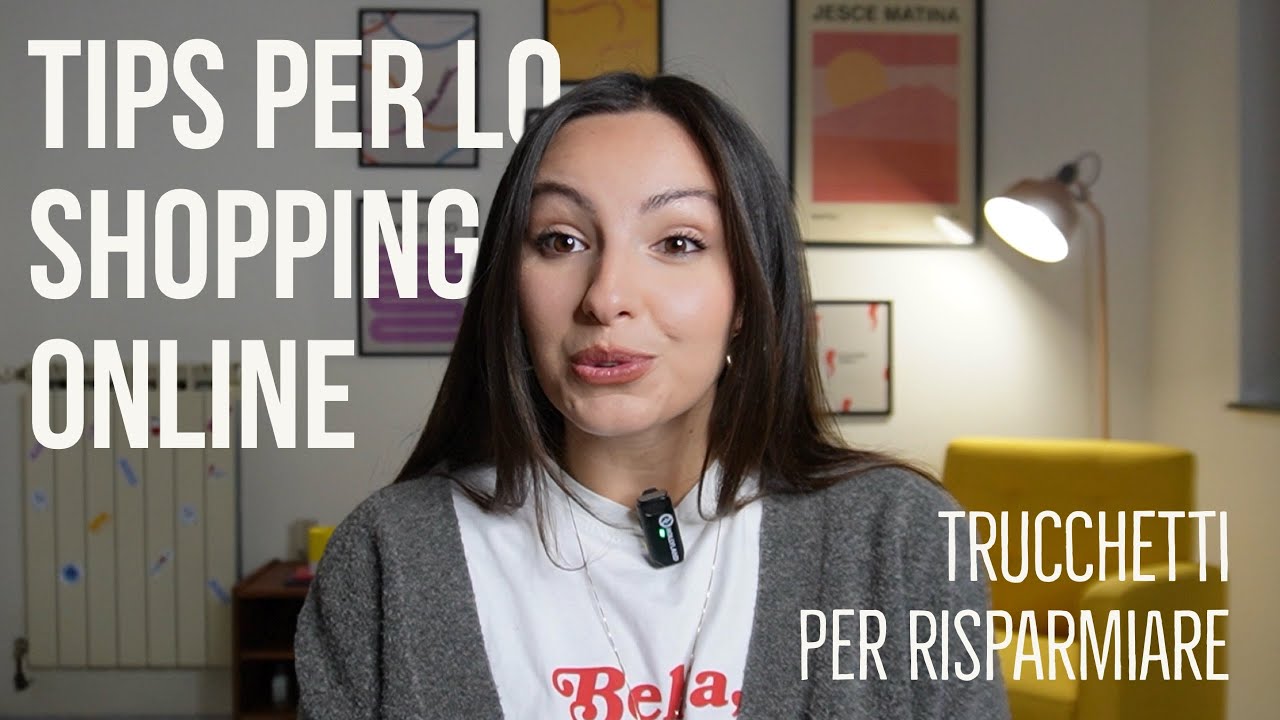 TIPS PER RISPARMIARE NELLO SHOPPING ONLINE 🛍️