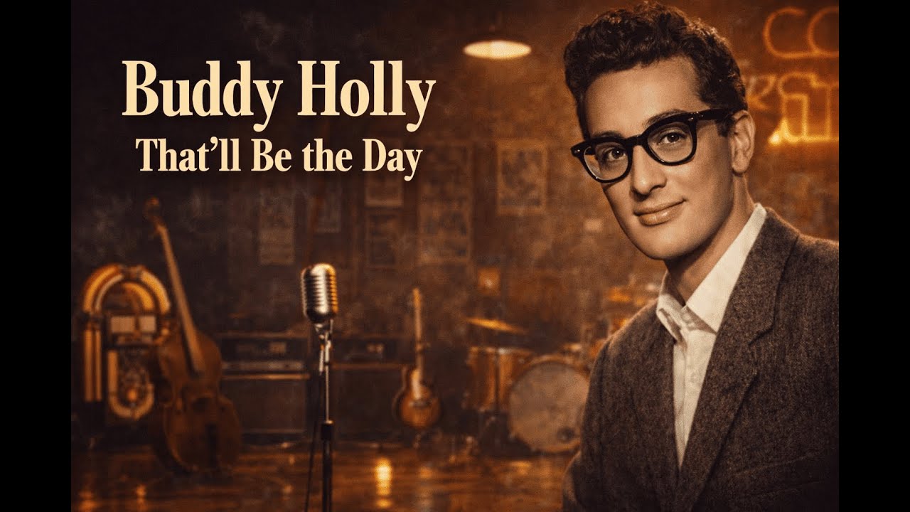 💔🎸 Buddy Holly — That’ll Be the Day | Вот это будет день | Rock’n’Roll на русском
