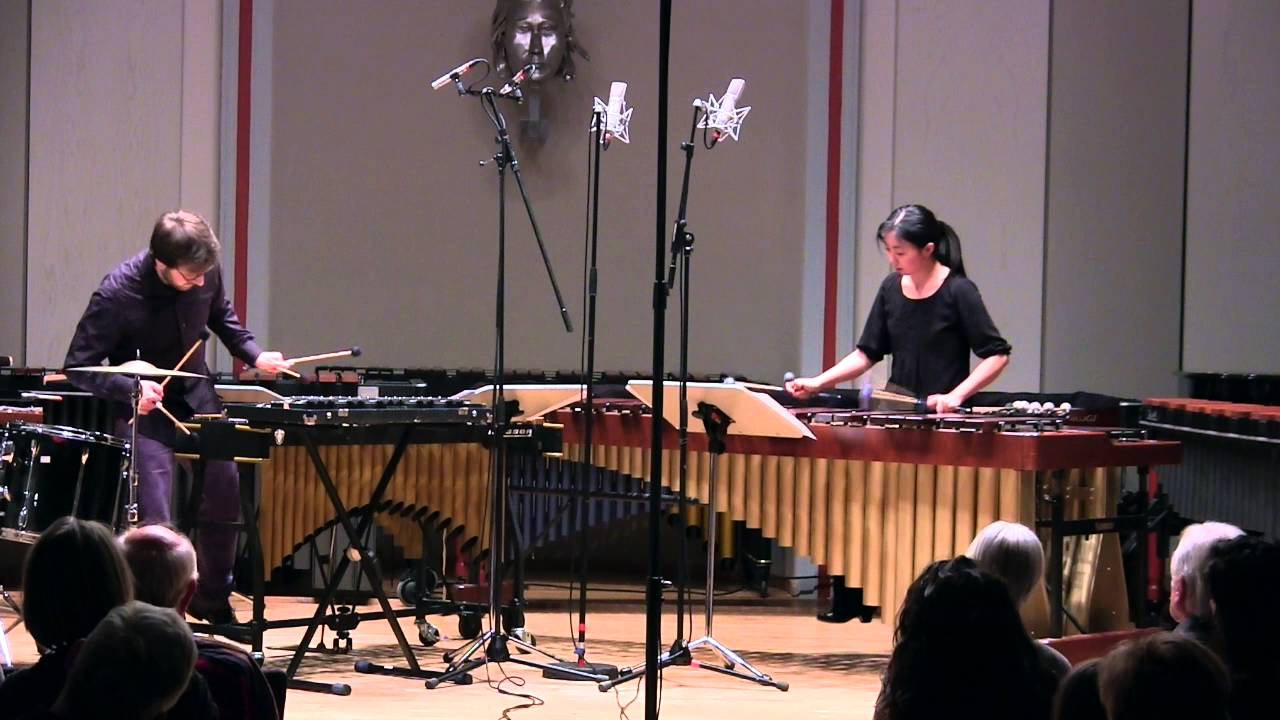Kazukos - Astor Piazzolla, Nightclub 1960 ( marimba and vibraphone )