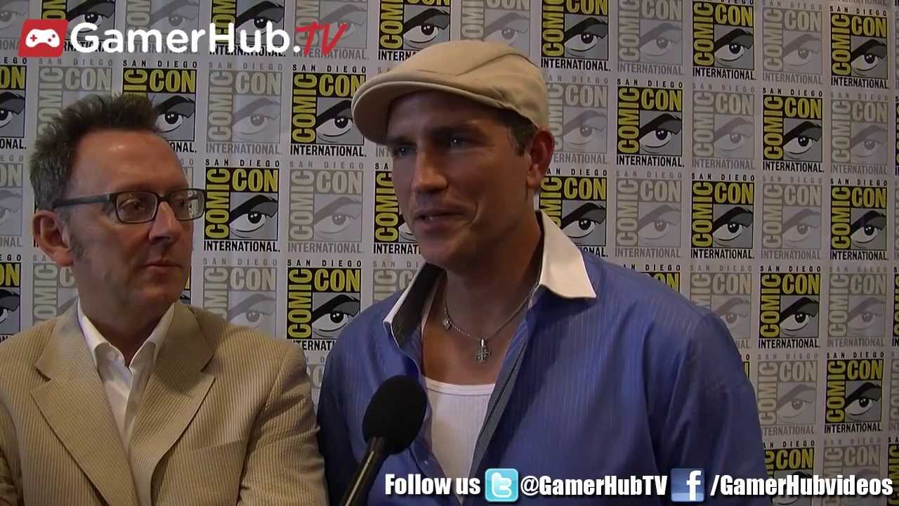 Michael Emerson And Jim Caviezel talk technology - Gamerhub.tv