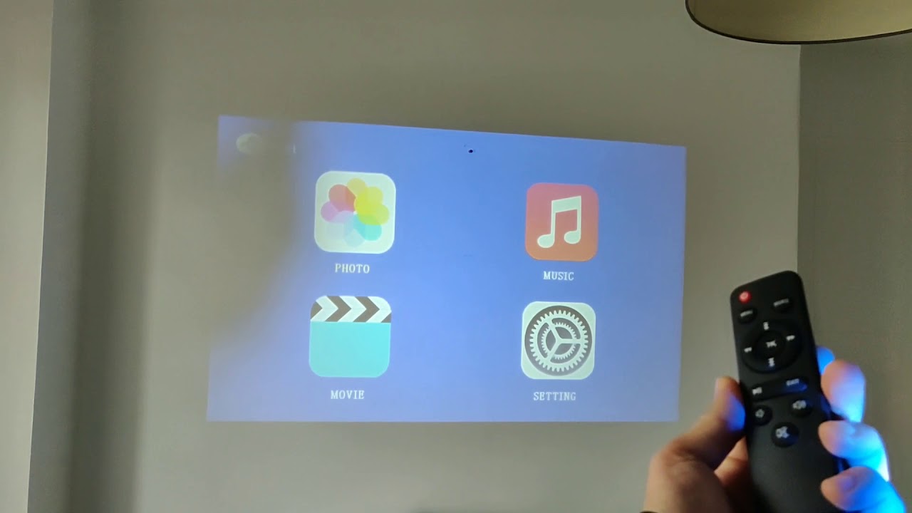 YABER Y10 - Que vaut un vidéoprojecteur à moins de 90€?