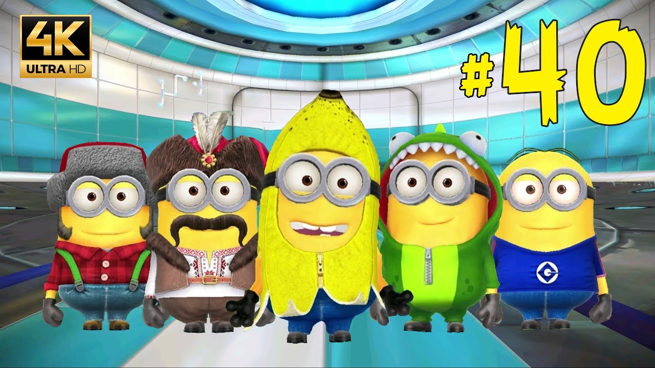 Minion Rush Special Mission Lucky Day Part 40 | 4K 60FPS