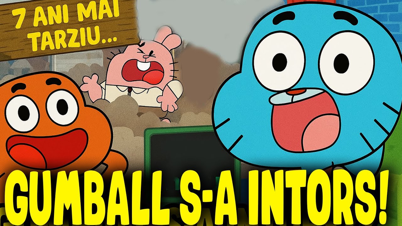 CUM E NOUL SEZON DIN GUMBALL?