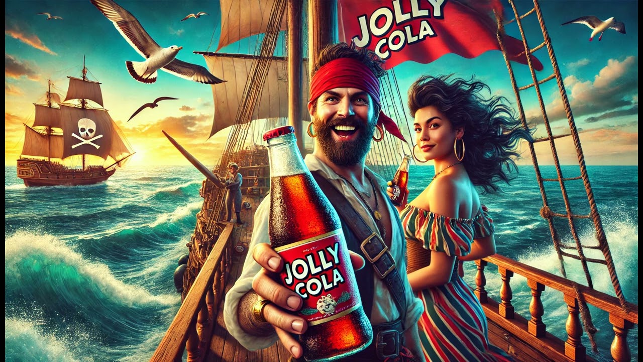 Jolly Cola-Kaptajnen af DJ-Hanz