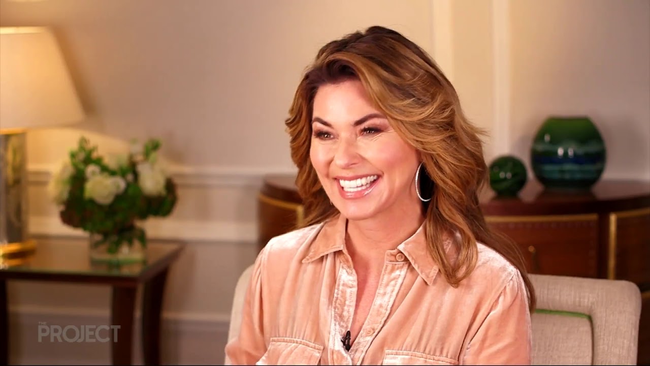 Shania Twain - The Project NZ Interview - Sept 28 2017