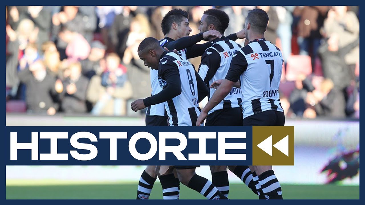 HISTORIE | Heracles wint 'eerste set' van Heerenveen met 6-3