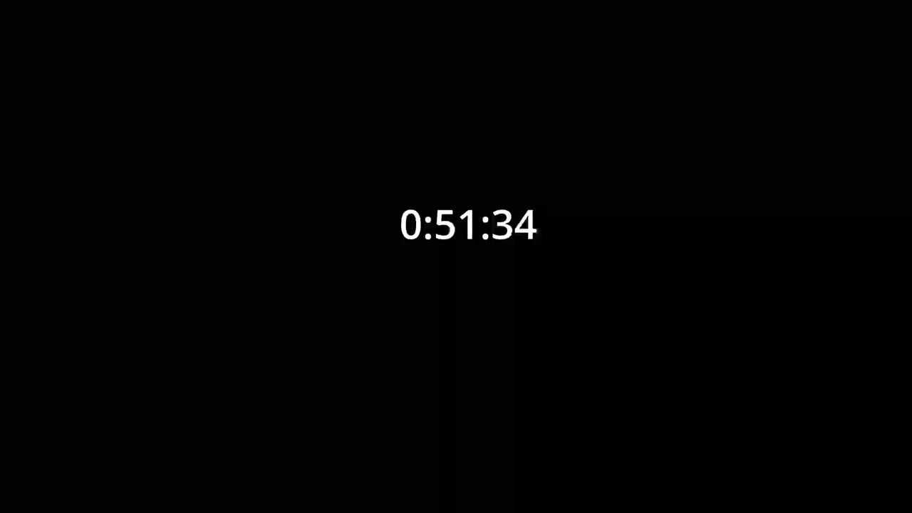 54 Days Left for NEET 2026 | 1 Hour Study Timer (No Music, No Excuses)