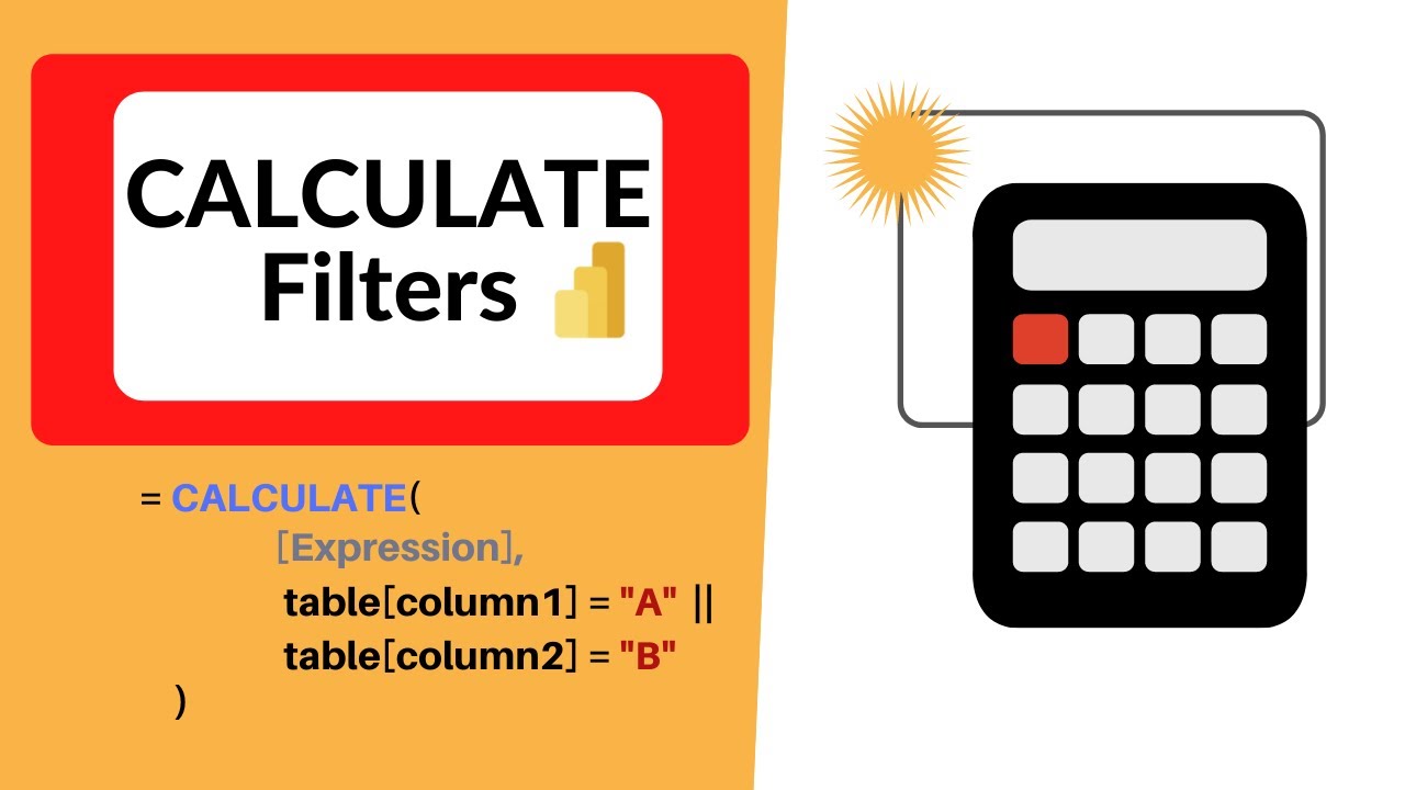 Как указать несколько условий фильтрации в CALCULATE [Power BI]