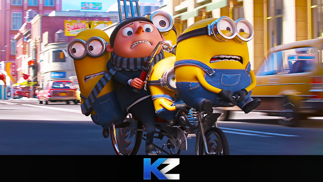 K3NZH - I LIKE TO MOVE IT | Minions the Rise of Gru