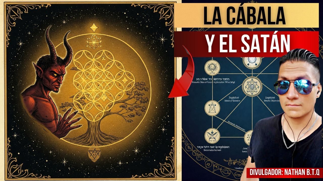 El Sat&aacute;n en el Ocultimo de la M&iacute;stica Jud&iacute;a y Cristiana