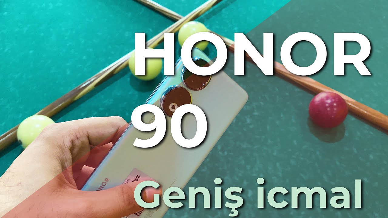 Honor 90 haqqında məlumat / Geniş icmal #techmob