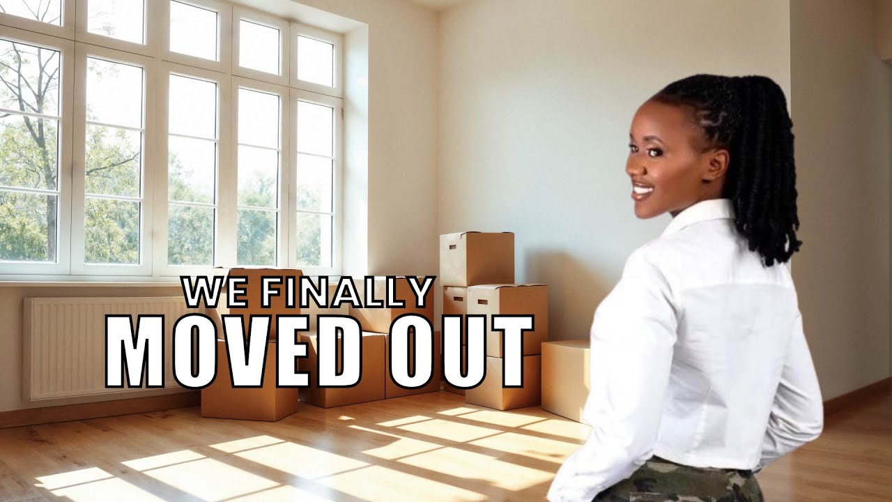 We Finally Moved Out 