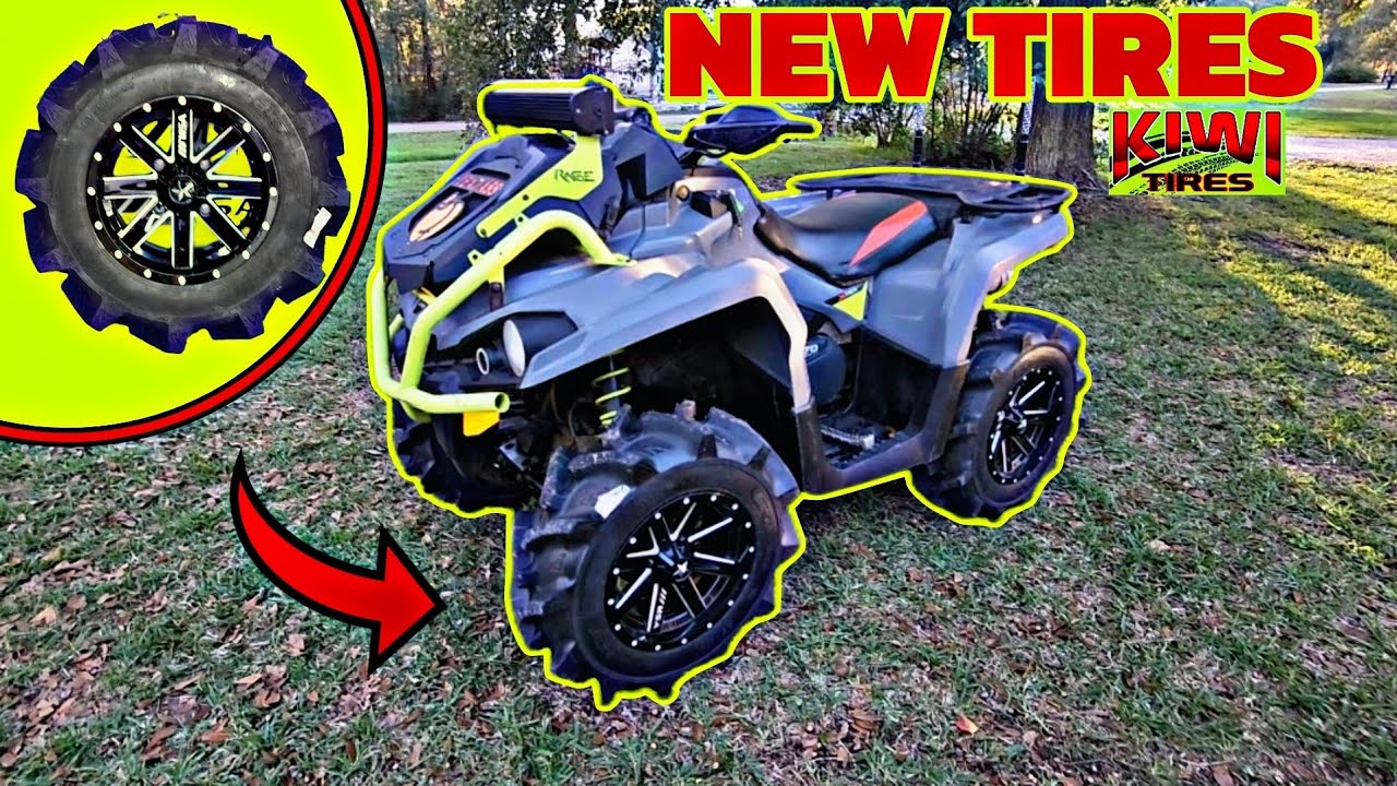 28-inch BKTS on Canam Outlander 570 X MR