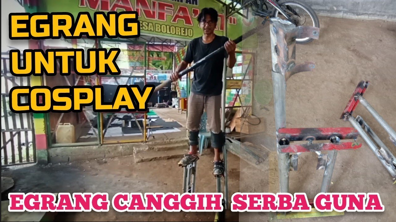 EGRANG UNTUK COSPLAY ROBOT || EGRANG CANGGIH SERBA GUNA