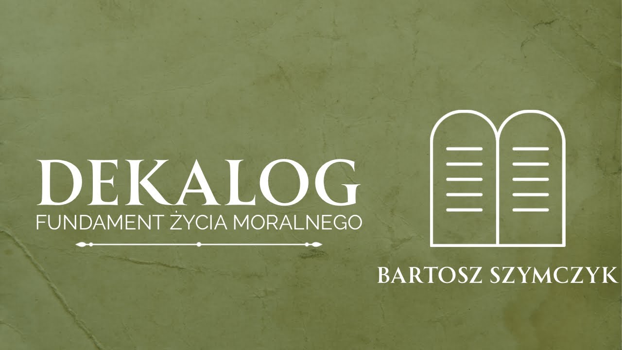 Dekalog 3 - Bartosz Szymczyk - 08.03.2026 - Nabożeństwo Chrześcijańska Wspólnota Żory