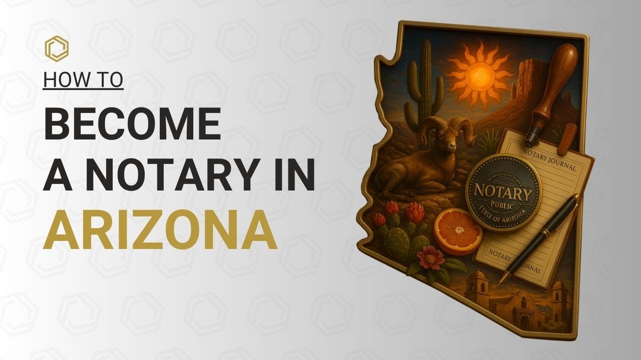 How To Become A Notary In Arizona