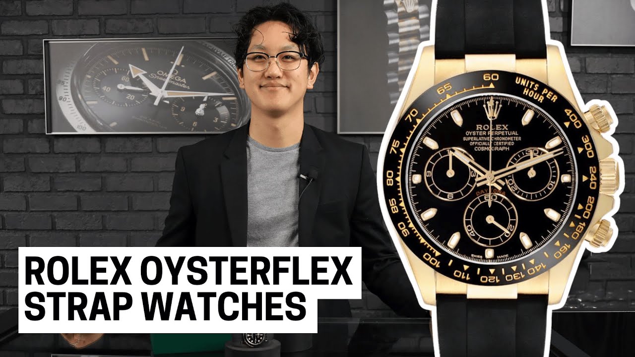 Rolex Watches with Oysterflex Straps: A Fusion of Style and Performance | SwissWatchExpo