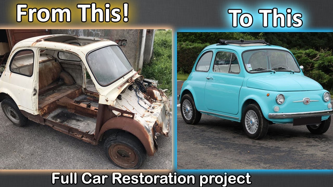 Классический проект восстановления Fiat 500
