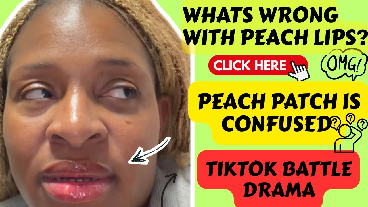 🍑PEACH MCINTYRE LIPS, TAYLOR GIRLS DRAMA, TIKTOK BEGGING & MORE ☕️👀❗️