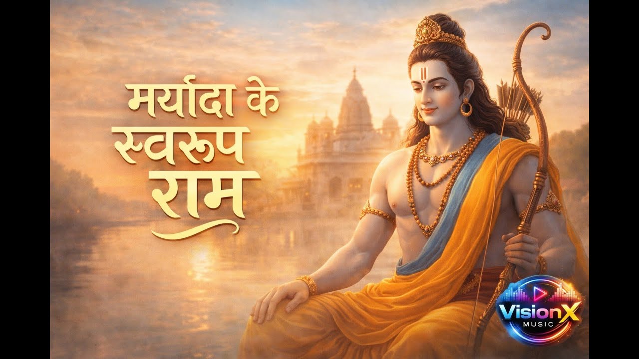 मर्यादा के स्वरूप राम | peaceful ram bhajan | morning ram bhakti | visionxmusic