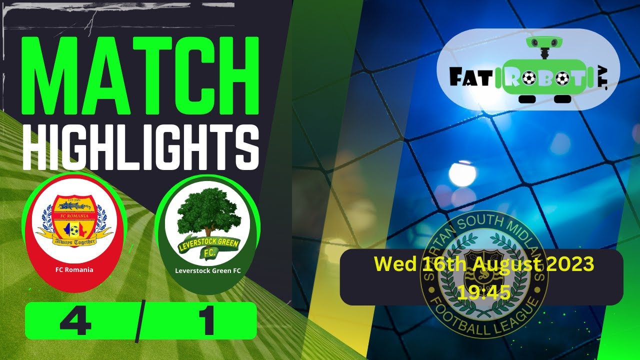 FC Romania v Leverstock Green FC, 16th August 2023 SSML Premier Division, Cheshunt. 4-1.