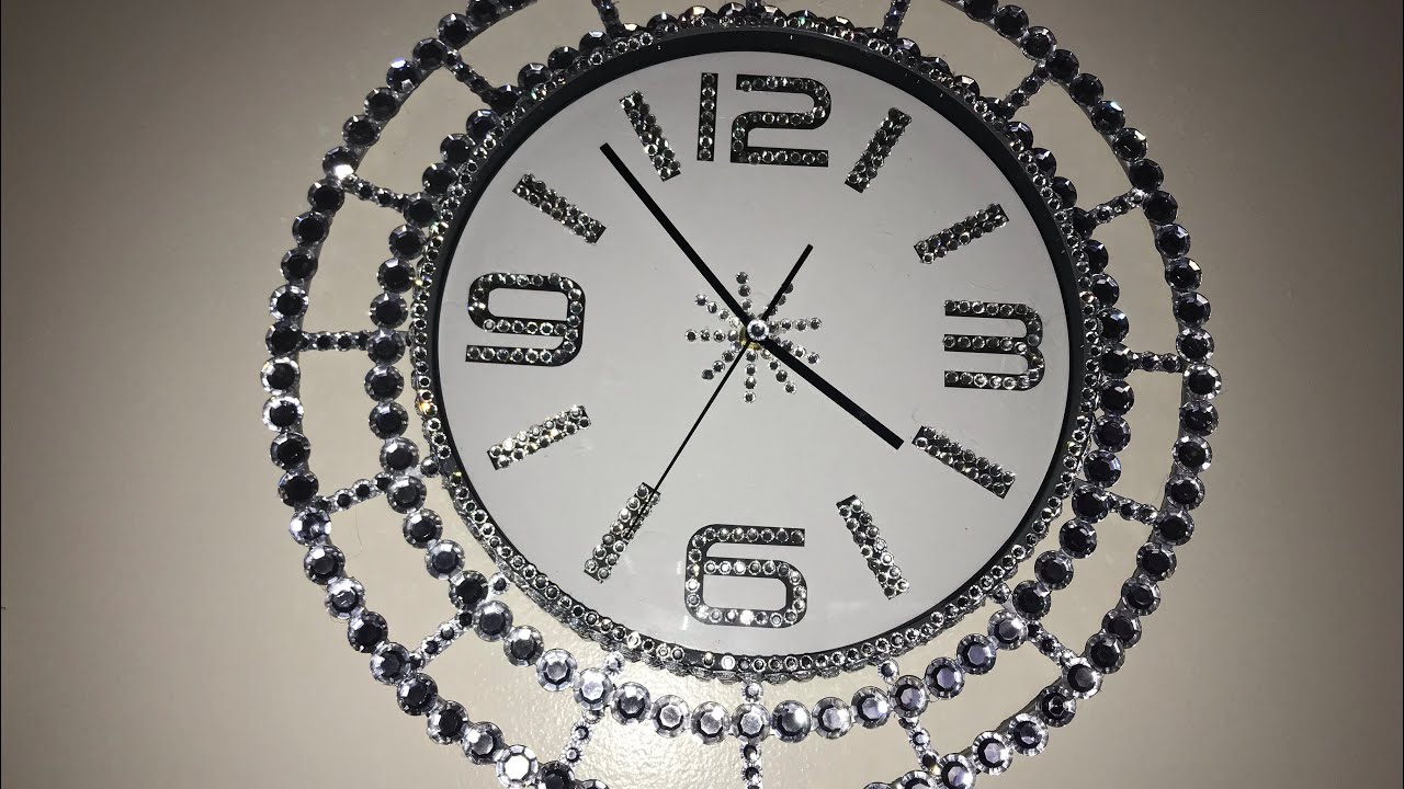 DIY Reloj Elegante Y Muy Glamuroso