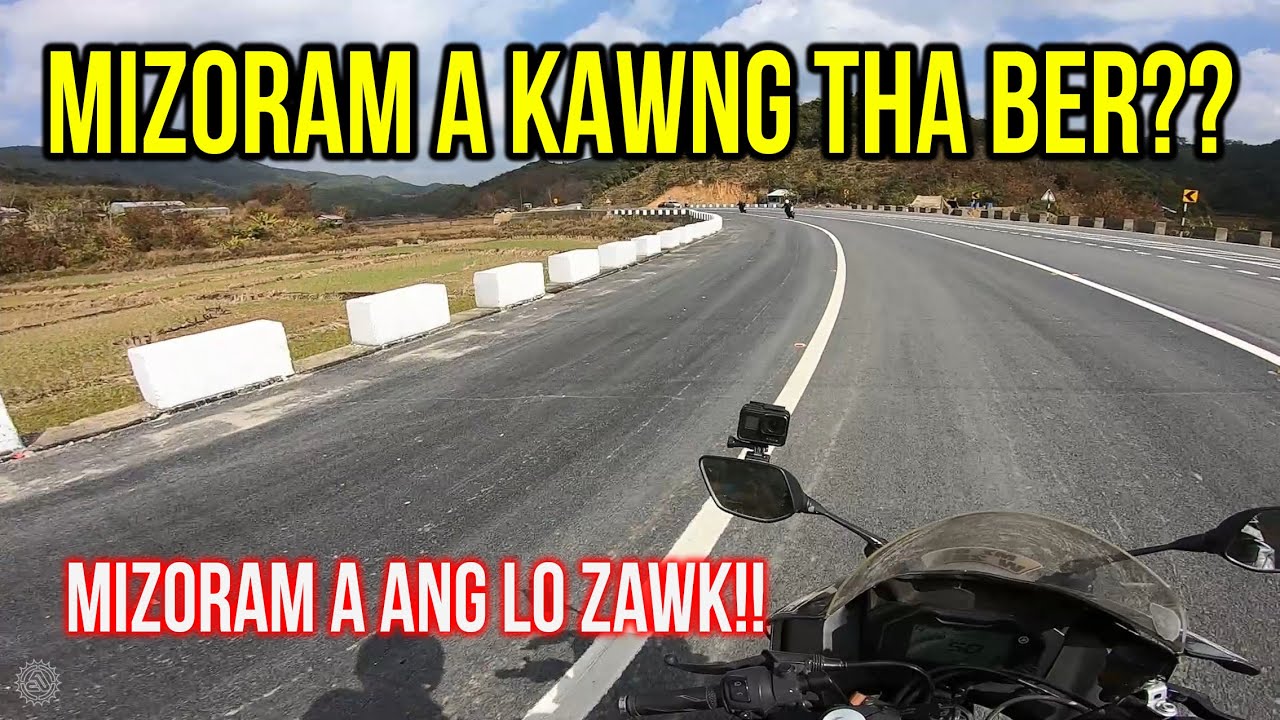 BB Champhai ah Charity Ride | Republic day Ride | Part 1/3