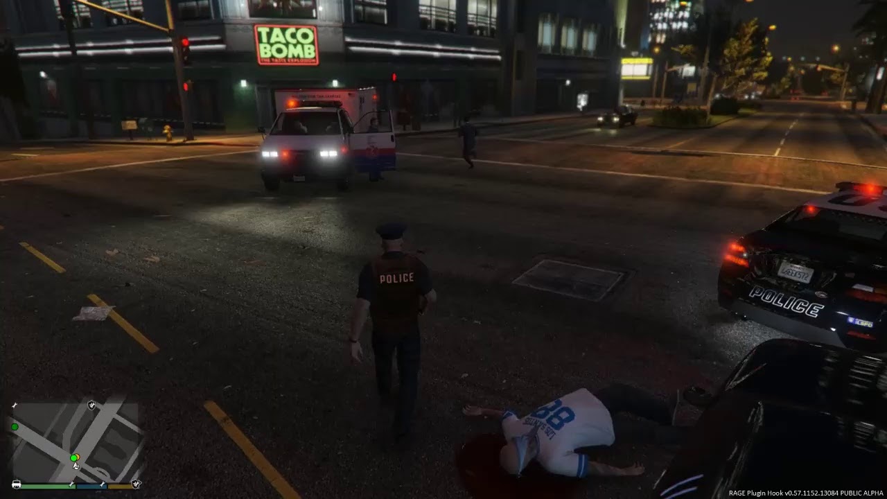 GTA 5 LSPDR Mod Reloaded // Busy Cop in Los Satos