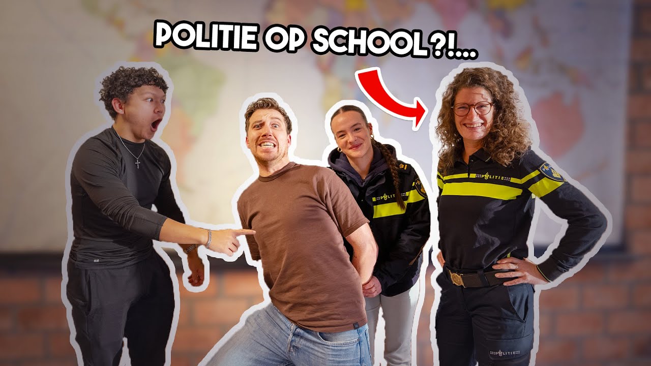 Middelbare scholieren over hun ervaring met de politie... | Pauze Praat de Podcast | SE205