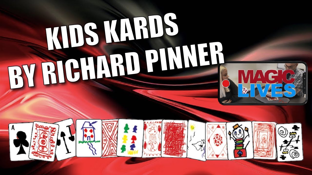 Kids Kards - 25th Anniversary Edition by Richard Pinner | Magic Drawn Deck