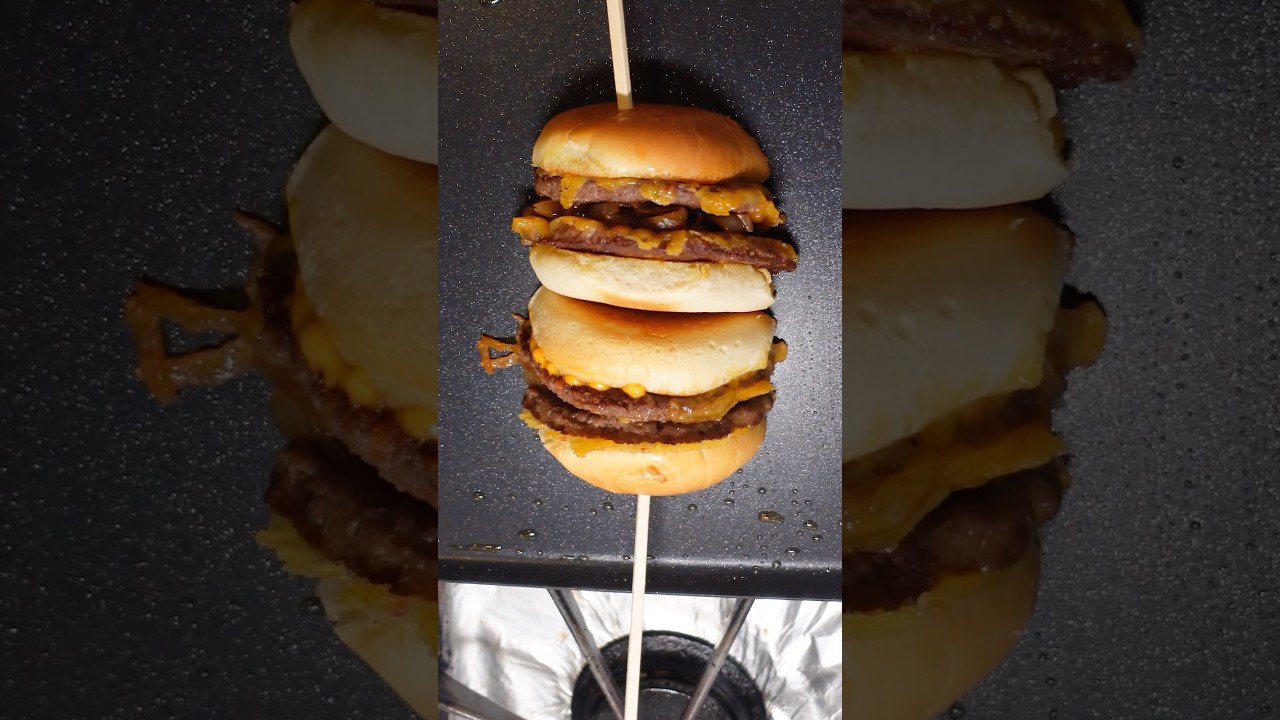Vegan Twice Cooked Burger!