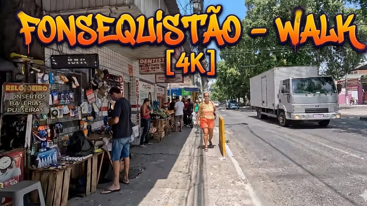 PELOS ACESSOS DO COMPLEXO DO FONSEQUISTÃO EM NITEROI - RJ 🇧🇷