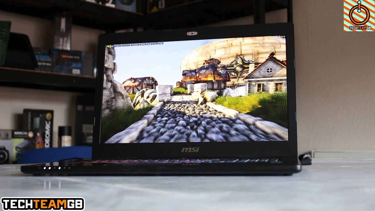 MSI GS72 Gaming Laptop Review