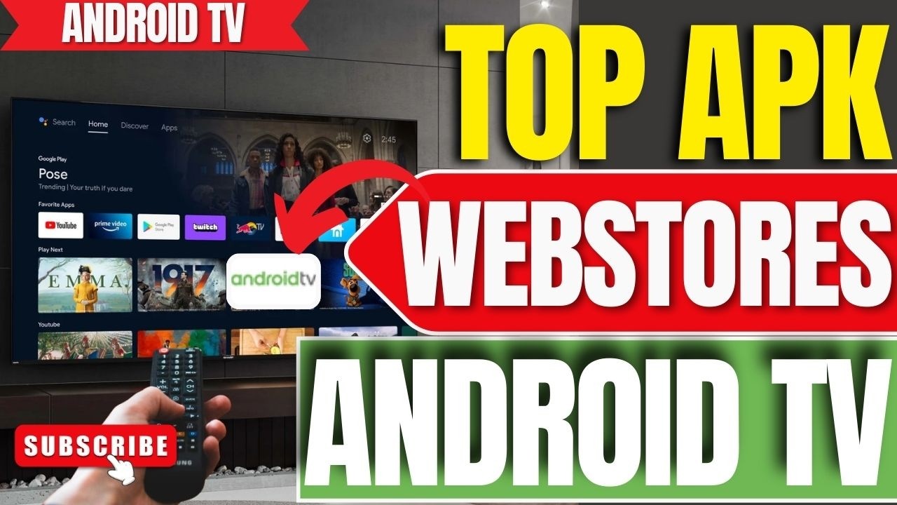 Скачивайте и устанавливайте APK-файлы в ЛУЧШЕМ интернет-магазине APK для Android TV!
