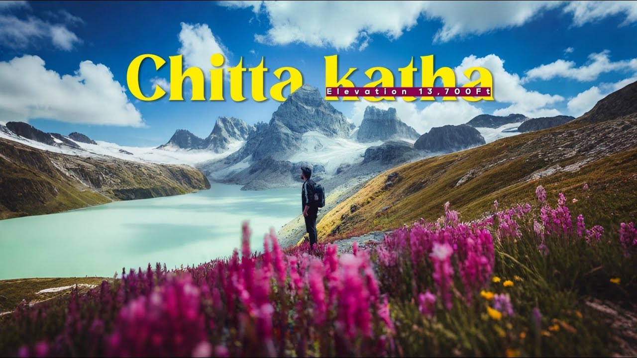 Chitta Katha Lake Azad Kashmir | Extreme Adventure, Hiking & Camping Journey