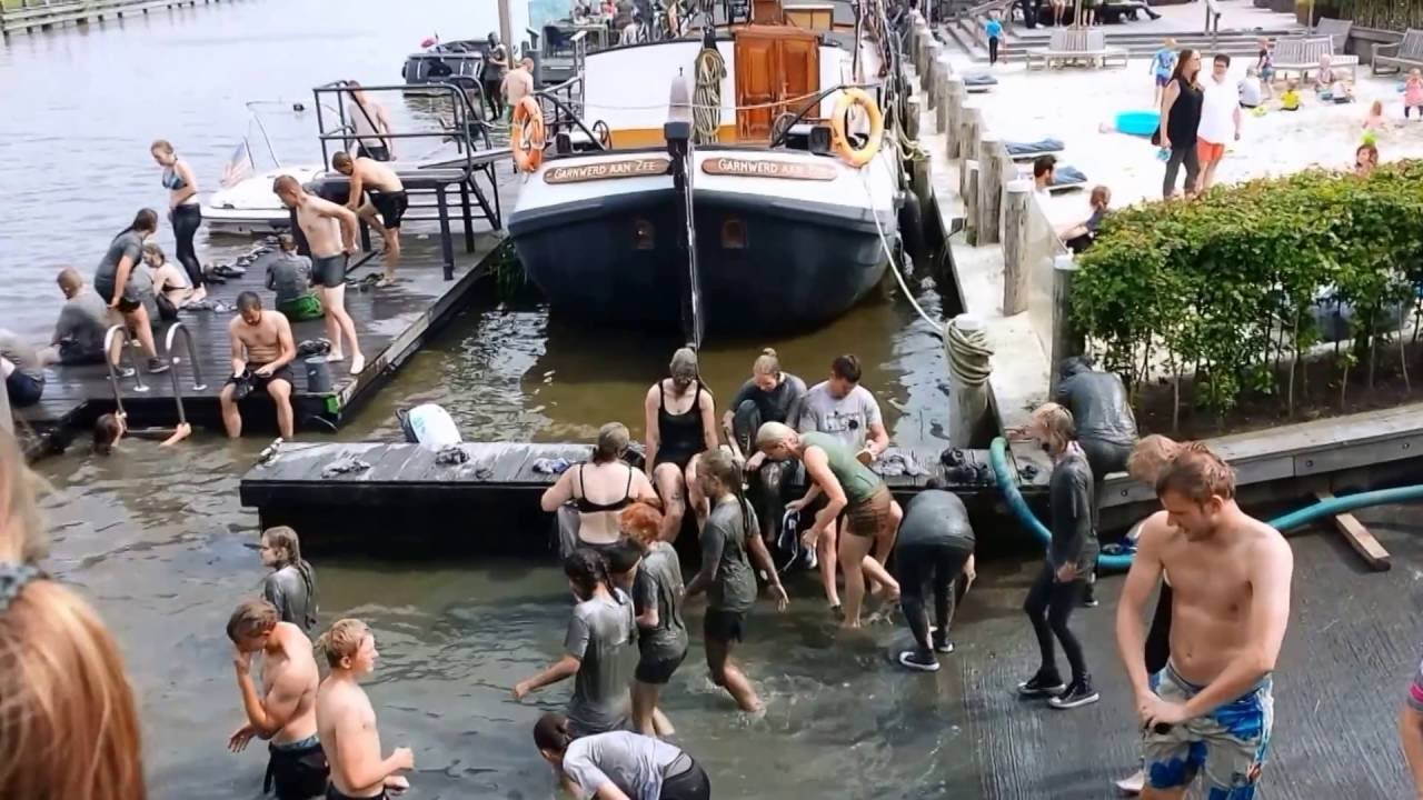 braggeltocht Garnwerd te Groningen