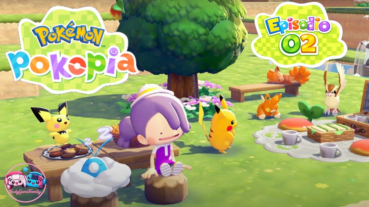 AVVENTURA POKE'MON POKOPIA - Episodio 2