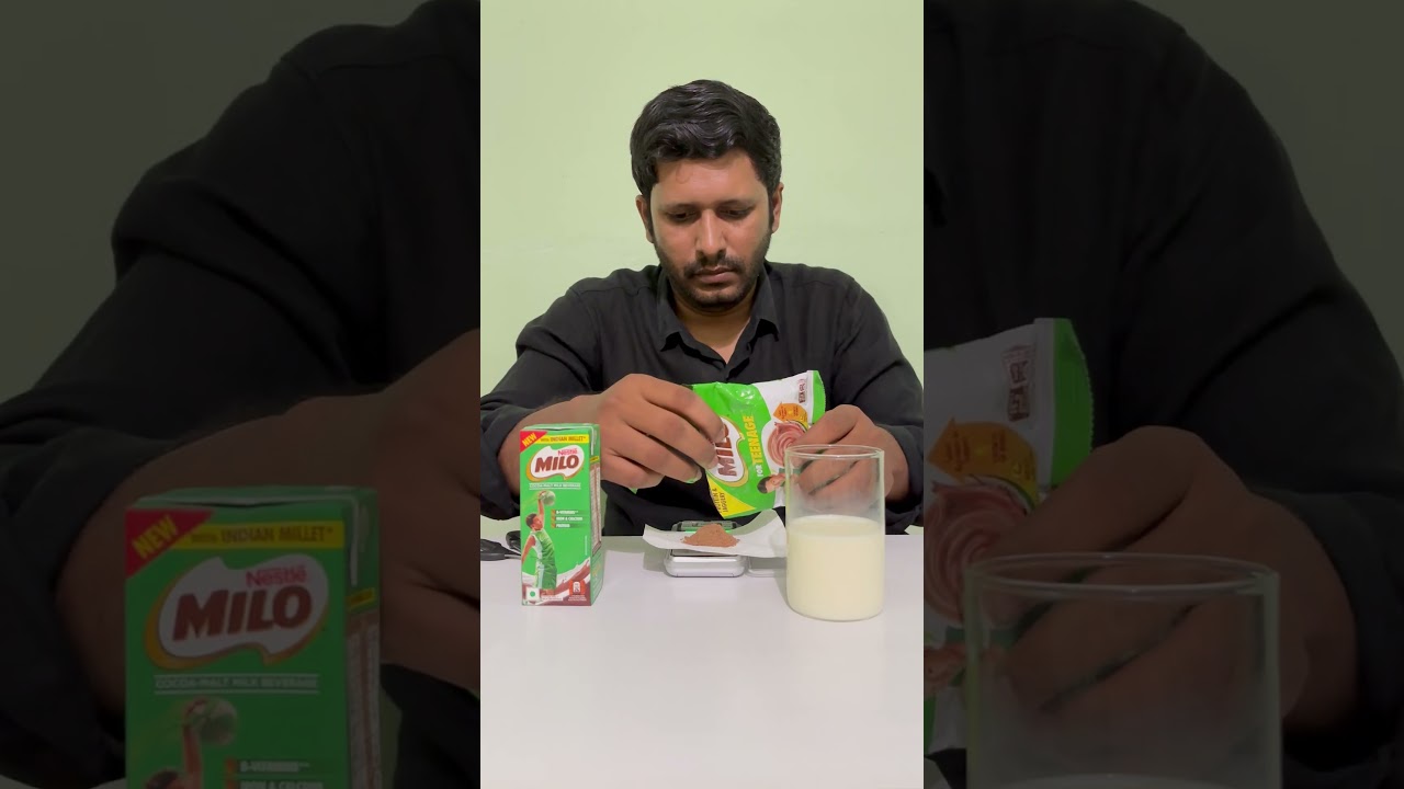 இந்த Milo Milkshake ஒர்த்தா ? | #shorts