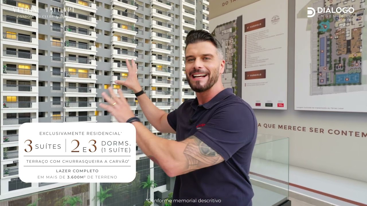 Vitrine Tatuapé Condomínio Clube - Conheça o Empreendimento