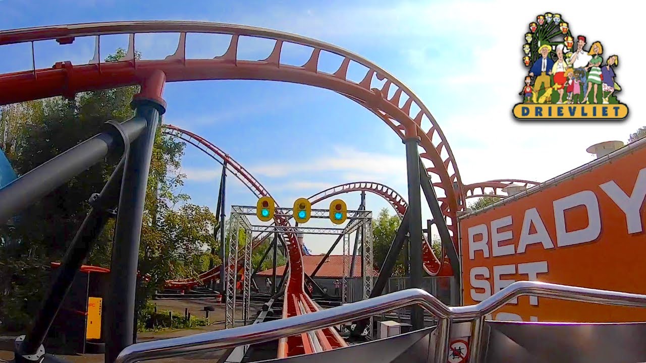 Formule X | Drievliet Den Haag | Onride POV & Offride