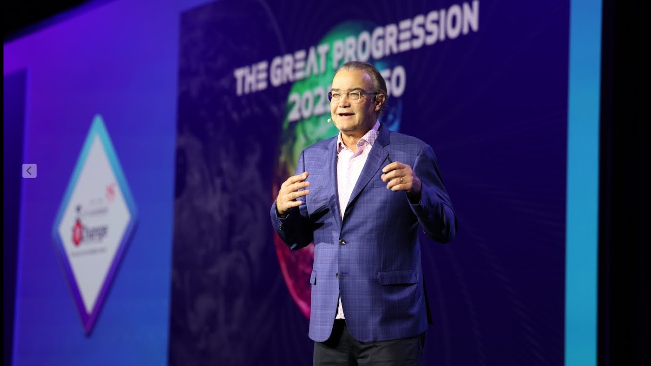 Peter Leyden Talk Highlights from The Great Progression: 2025 to 2050 to Global Data Center Summit
