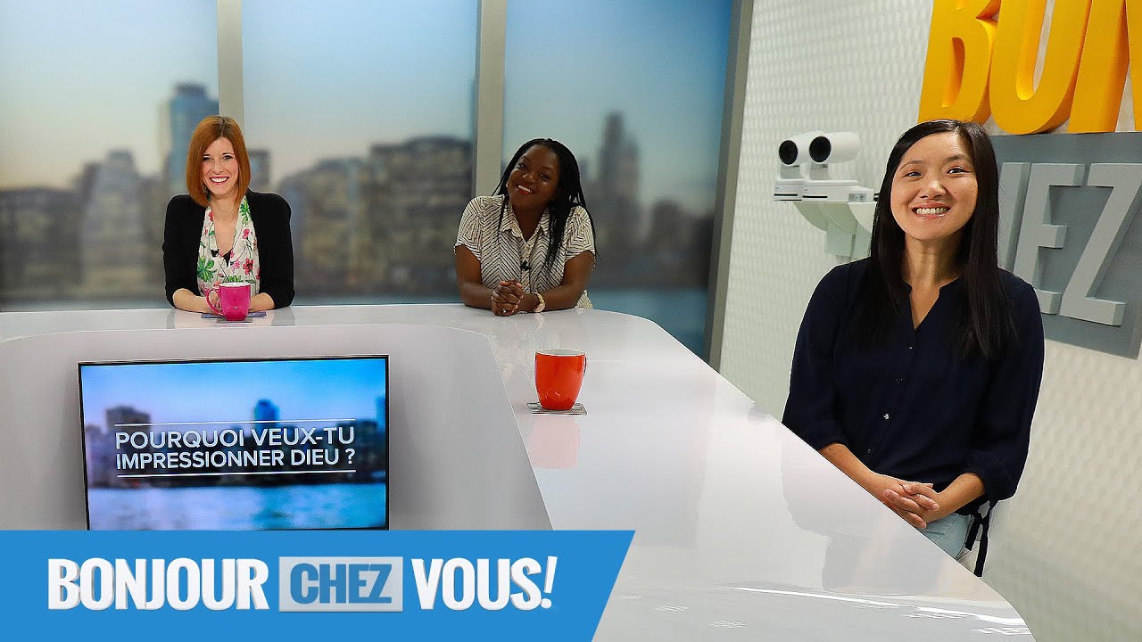 Pourquoi veux-tu impressionner Dieu ? - L'équipe emci et  Yveline Lebeau