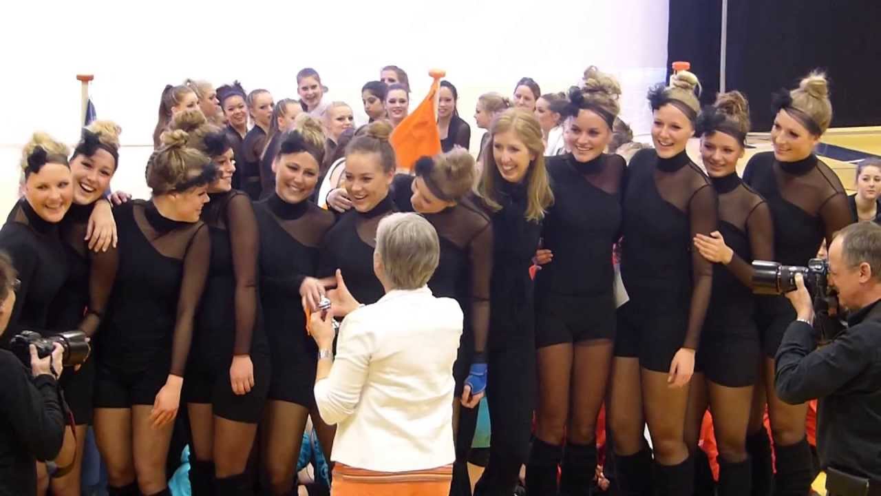 bekendmaking 1e prijs A-selectie, vooronde NK jazz Kampen