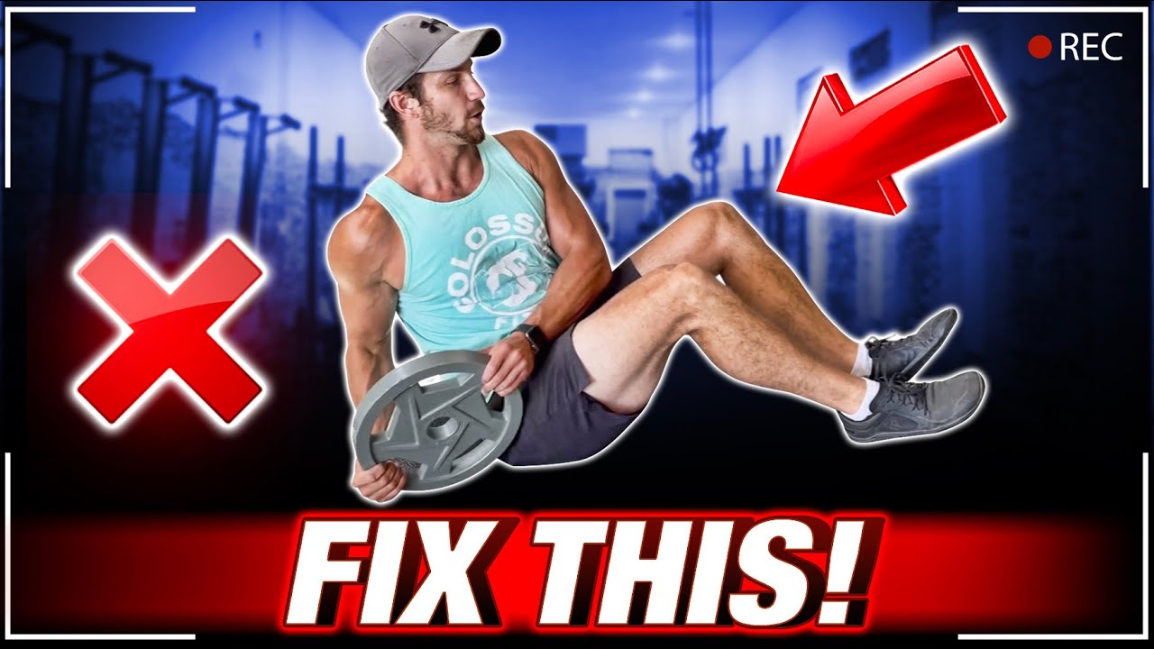 How to PROPERLY Russian Twist (Ab Workout)