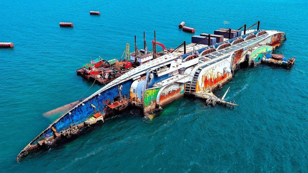 12 Most Amazing Abandoned Ships in the World