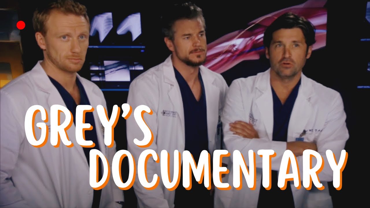 The Grey’s documentary being a hot mess