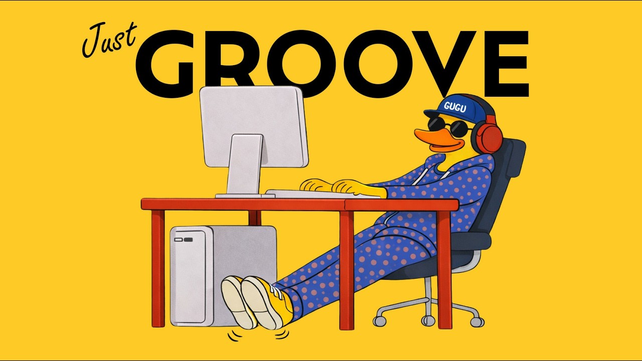 일하기 싫은데… 손은 아직 키보드 위에 있음 | WORK BGM · JAZZHOP · GROOVE PLAYLIST