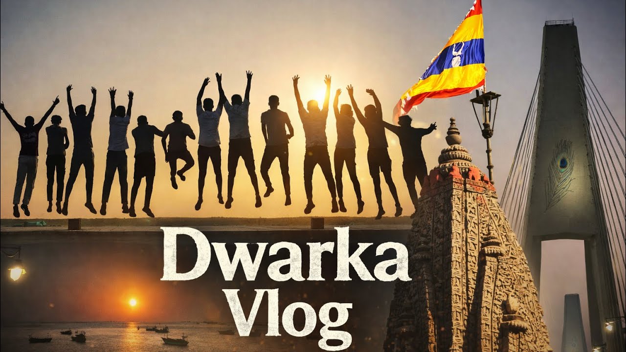 Dwarka Tour Vlog | Shree Srishna Ki Nagri 🦚🌊