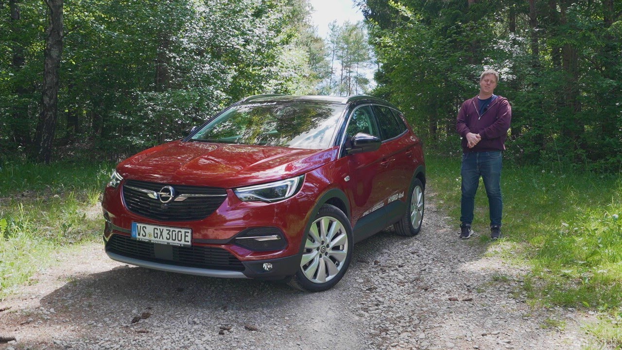 2020 Opel Grandland X Hybrid 300PS - Review, Fahrbericht, Test